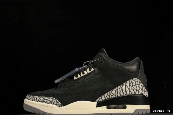 3 Retro CK9246-001 CK9246-001 WMNS “Off Jordan Noir”  1010